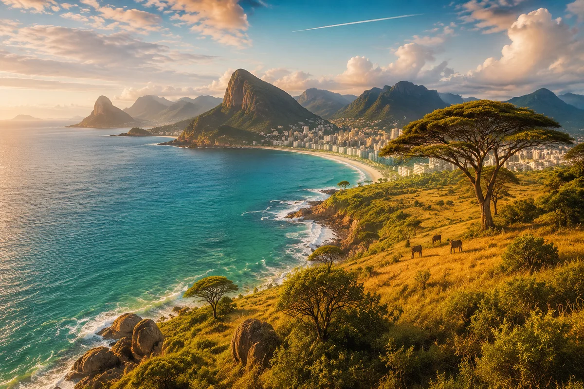 Brazil, Africa & Worldwide travel destination